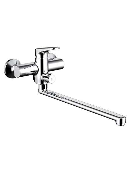 Смеситель Bravat Eler F6191238CP-01L универсальный