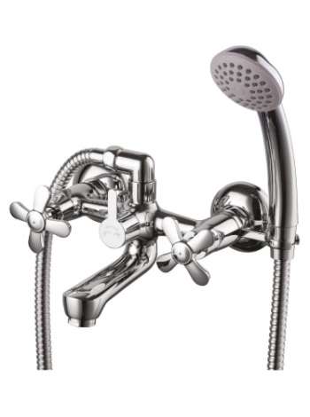 Смеситель Lemark Partner LM6542C для ванны с душем