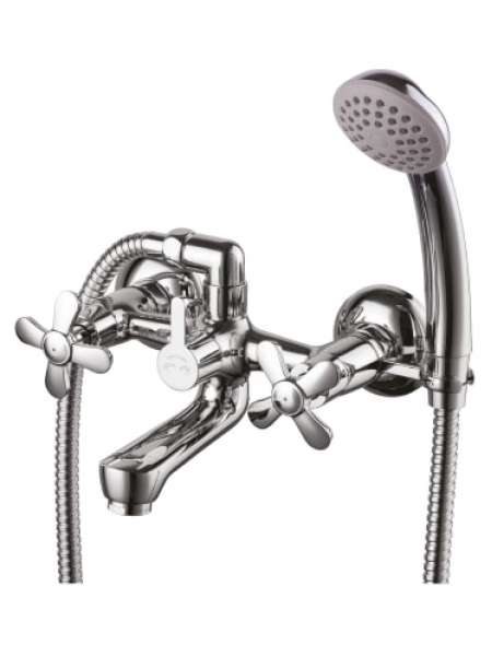 Смеситель Lemark Partner LM6542C для ванны с душем
