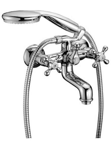 Смеситель Lemark Standard LM2102C для ванны с душем