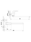 Смеситель Lemark Unit LM4517C для ванны с душем