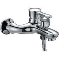 Смеситель BelBagno Oglio OGL VASM CRM для ванны с душем