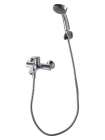 Смеситель Bravat Drop F64898C-B для ванны с душем