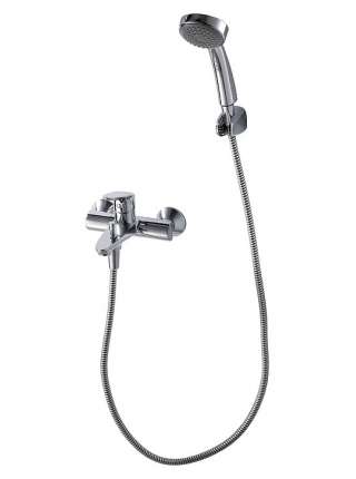 Смеситель Bravat Drop F64898C-B для ванны с душем