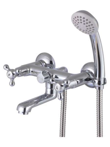 Смеситель Lemark plus Harmony LM1422C для ванны с душем