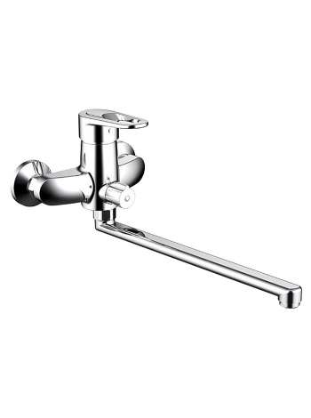 Смеситель Bravat Loop F6124182CP-02L универсальный
