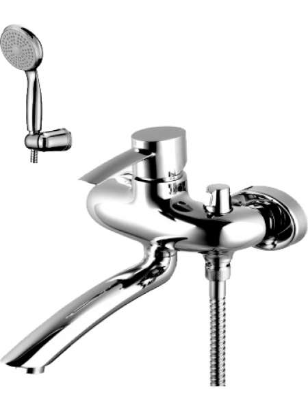 Смеситель Lemark Atlantiss LM3214C для ванны с душем