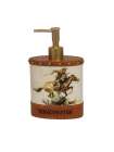 Дозатор для жидкого мыла Winchester® Rider, 18.4 см, полистоун, декор, серия Мыльницы, Blonder Home