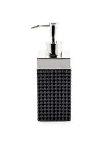 Дозатор для жидкого мыла Kassatex Parc East Bricks Black ATS-LD-BK