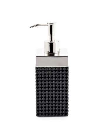 Дозатор для жидкого мыла Kassatex Parc East Bricks Black ATS-LD-BK