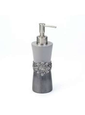 Дозатор для жидкого мыла Avanti Braided Medallion Silver 11166D-SLV