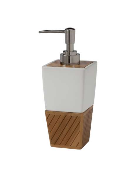 Дозатор для жидкого мыла Creative bath Spa Bamboo SBM59BR