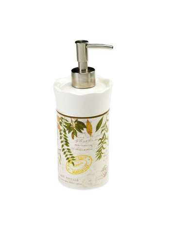 Дозатор для жидкого мыла Avanti Foliage Garden 13670D