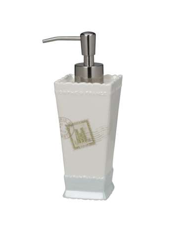 Дозатор для жидкого мыла Creative bath Travelers Journal TRV59MULT
