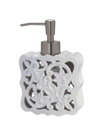 Дозатор для жидкого мыла Creative Bath Belle BEL59WH