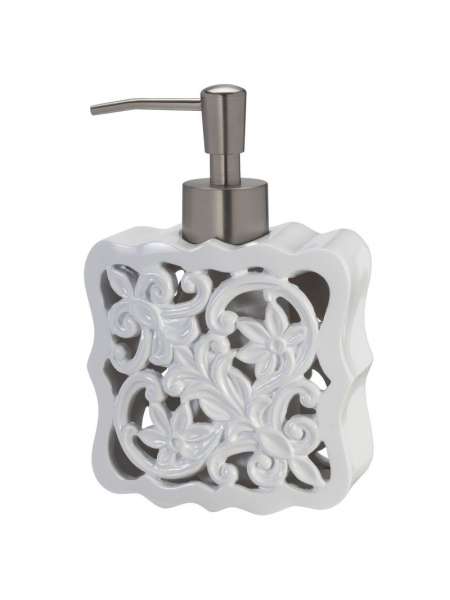 Дозатор для жидкого мыла Creative Bath Belle BEL59WH