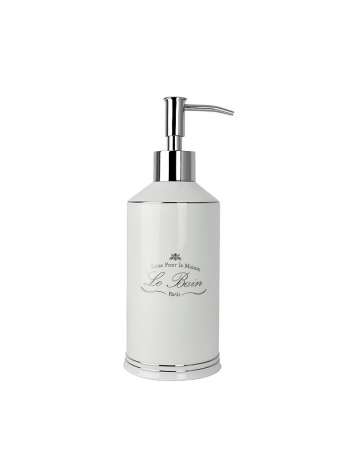 Дозатор для жидкого мыла Kassatex Le Bain White ALB-LD-W