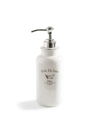 Дозатор для жидкого мыла Kassatex Salle De Bain SDB-LD-W