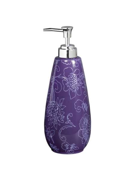 Дозатор для жидкого мыла Creative bath Fine Lines FIN59PUR