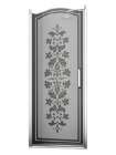 Душевая дверь в нишу Sturm Schick 80 см R decor chrome