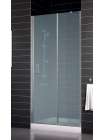 Душевая дверь в нишу Vegas Glass EP-F-1 0100 07 10 L профиль матовый хром, стекло сатин