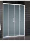 Душевая дверь в нишу Vegas Glass Z2P 210 01 10 профиль белый, стекло сатин