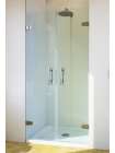 Душевая дверь в нишу GuteWetter Lux Door GK-002 70 см стекло бесцветное, фурнитура хром