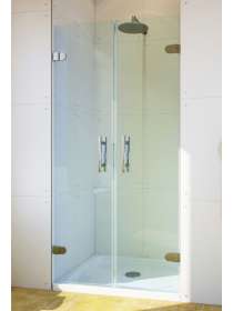 Душевая дверь в нишу GuteWetter Lux Door GK-002 70 см стекло бесцветное, фурнитура хром