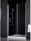 Душевая дверь в нишу Vegas Glass EP-F-1 0150 07 01 L профиль матовый хром, стекло прозрачное