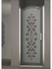 Душевая дверь в нишу Sturm Schick 80 см R decor chrome