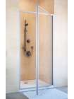 Душевая дверь в нишу GuteWetter Practic Door GK-401 правая 78-82 см стекло бесцветное, профиль матовый хром