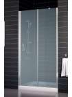 Душевая дверь в нишу Vegas Glass EP-F-1 0130 08 10 L профиль глянцевый хром, стекло сатин
