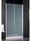 Душевая дверь в нишу Vegas Glass EP-F-1 0135 08 10 R профиль глянцевый хром, стекло сатин