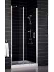 Душевая дверь в нишу Vegas Glass EP-F-1 0105 08 01 R профиль глянцевый хром, стекло прозрачное