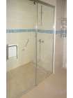 Душевая дверь в нишу GuteWetter Slide Door GK-862 правая 110 см стекло бесцветное, профиль хром
