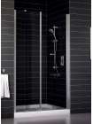 Душевая дверь в нишу Vegas Glass EP-F-1 0150 07 01 R профиль матовый хром, стекло прозрачное