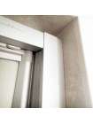 Душевая дверь в нишу GuteWetter Practic Door GK-401 правая 78-82 см стекло бесцветное, профиль матовый хром