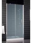Душевая дверь в нишу Vegas Glass EP-F-1 0130 08 10 R профиль глянцевый хром, стекло сатин