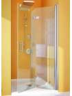 Душевая дверь в нишу GuteWetter Lux Door GK-102A правая 100 см стекло бесцветное, профиль хром