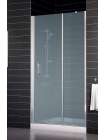 Душевая дверь в нишу Vegas Glass EP-F-1 0120 08 10 L профиль глянцевый хром, стекло сатин