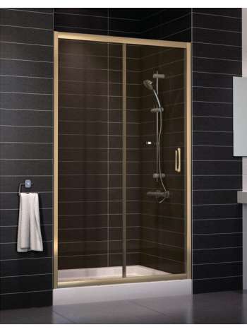 Душевая дверь в нишу Vegas Glass ZP 0115 05 05 профиль бронза, стекло бронза