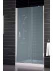 Душевая дверь в нишу Vegas Glass EP-F-1 0125 08 10 L профиль глянцевый хром, стекло сатин