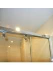 Душевая дверь в нишу GuteWetter Slide Door GK-864 120 см стекло бесцветное, профиль хром