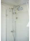 Душевая дверь в нишу GuteWetter Lux Door GK-002A левая 95 см стекло бесцветное, фурнитура хром