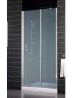 Душевая дверь в нишу Vegas Glass EP-F-1 0105 08 10 L профиль глянцевый хром, стекло сатин
