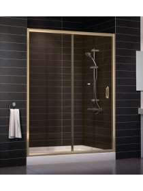 Душевая дверь в нишу Vegas Glass ZP 0150 05 05 профиль бронза, стекло бронза