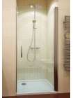 Душевая дверь в нишу GuteWetter Lux Door GK-601 правая 70 см стекло бесцветное, профиль хром