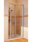 Душевая дверь в нишу GuteWetter Practic Door GK-404 правая (88-92)x190 стекло бесцветное, профиль мат. хром