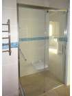 Душевая дверь в нишу GuteWetter Slide Door GK-862 левая 135 см стекло бесцветное, профиль хром