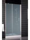 Душевая дверь в нишу Vegas Glass EP-F-1 0120 08 10 R профиль глянцевый хром, стекло сатин